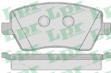 Set placute frana,frana disc DACIA DOKKER (2012 - 2016) LPR 05P867