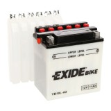 Baterie moto 12V 11Ah (YB10L-A2) pachet acid inclus Exide