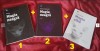 Set MAGIA NEAGRA Abraxas 2 volume (vol1+vol2) + vol 3 MAGIA ALBA carte de vraji RITUALURI - Rara magie