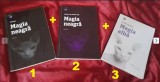 SET MAGIA NEAGRA Abraxas volume 1+2+3 MAGIA ALBA carte de vraji RITUALURI - Rara