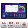 Navigatie dedicata Edonav Toyota Land Cruiser L100 2002-2006, Ecran 2K QLED 13&quot;,Octacore,4Gb RAM,32Gb Hdd,4G,360,DSP,Carplay,Bluetooth CarStore Techno