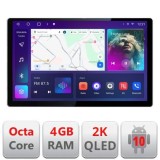 Navigatie dedicata Edonav Toyota Land Cruiser L100 2002-2006, Ecran 2K QLED 13&quot;,Octacore,4Gb RAM,32Gb Hdd,4G,360,DSP,Carplay,Bluetooth CarStore Techno