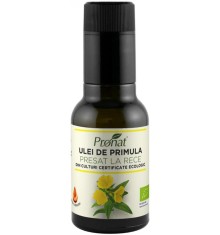 Ulei de Primula Luminita de Seara Presat la Rece Bio 100ml Pronat