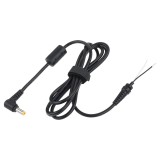 Cablu alim 2.5x5.5-fir t-laptop 90grd