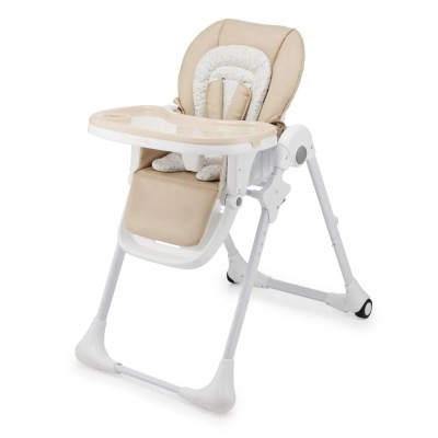 Scaun De Masa Kinderkraft Tummie, Pliabil, Beige foto