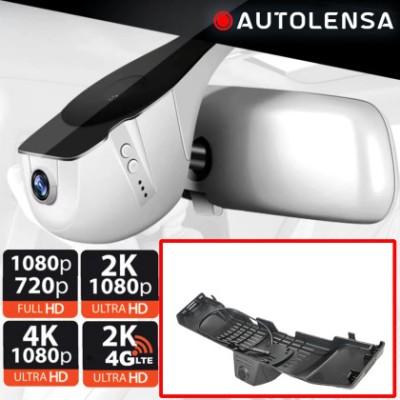 Camera DVR Land Rover Defender 2020-23, camera fata 1080p Autolensa, Model 24/7 Negru ELH11 CarStore Technology foto