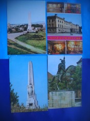 HOPCT LOT 2803 ALBA IULIA-JUD ALBA -4 CARTI POSTALE-NECIRCULATE