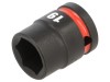 Cheie Tubulară Impact 19mm 1/2 Scurtă 6 Puncte