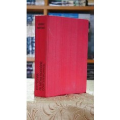 Dictionar al limbii romane contemporane de uz curent - Vasile Breban