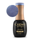 Oja semipermanenta Cupio To Go! Gold Collection Holo&#039;s Purple Star 15ml