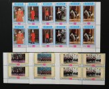 YEMEN K. -GARDA REGALA ENGLEZA- 4 x 8 Valori-In bloc-MNH**.-YK 092A, Asia, Istorie