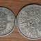 Anglia / Marea Britanie - set 1 shilling 1955 + 2 shillings 1961 - Elisabeta II
