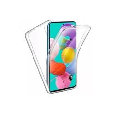 Husa 360 de grade Oppo Find X5 Lite silicon fata TPU spate Transparenta