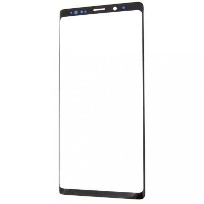 Geam Sticla + OCA Samsung Galaxy Note 9, N960, Negru foto
