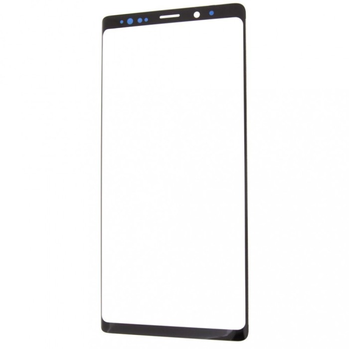 Geam Sticla + OCA Samsung Galaxy Note 9, N960, Negru