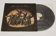 Paul McCartney &amp;amp; Wings &amp;ndash; Band On The Run - disc vinil vinyl LP foto
