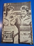 revista sport iunie 1986 - steaua bucuresti campioana romaniei dupa ce a castigat cupa campionilor,mircea sandu