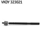 SKF VKDY 323021 Articulatie axiala, cap de bara