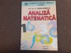 RADU SERBAN ANALIZA MATEMATICA
