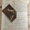 Lot carte de vizita / Act dotal / Foaie de Dota familia preotului Martinescu Campina / Redeventa Academia Romana 200 galbeni