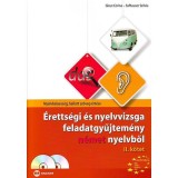 &Eacute;retts&eacute;gi &eacute;s nyelvvizsga feladatgyűjtem&eacute;ny n&eacute;met nyelvből II.k&ouml;tet - Nyelvhelyess&eacute;g, hallott sz&ouml;veg &eacute;rt&eacute;se - dupla CD-mell&eacute;klettel - Glout Corina