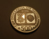 Iugoslavia 500 Dinara 1983 UNC, Europa