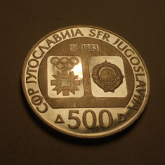 Iugoslavia 500 Dinara 1983 UNC