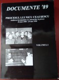 PROCESUL LUI NICU CEAUȘESCU - audierea inculpatului și a martorilor