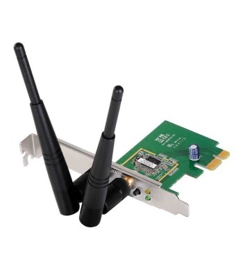 Placa de retea PCI Express Wireless N300 2 antene 3dBi EW-7612PIn V2 Edimax foto