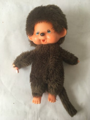 Monchhichi Sekiguchi, maimutica maimuta jucarie plus 20 cm, vintage foto