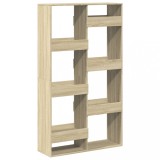 Biblioteca, stejar sonoma, 100x33x175 cm, lemn prelucrat