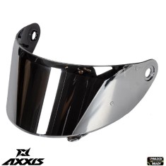 Viziera argintie (tip oglinda) casca integrala Axxis Draken S &ndash; tip MT-V-18C &ndash; compatibil cu modelul nou de casca Axxis Draken S