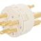 Conector HARTING M23 Signal 6 pini tată THT 300V 20A