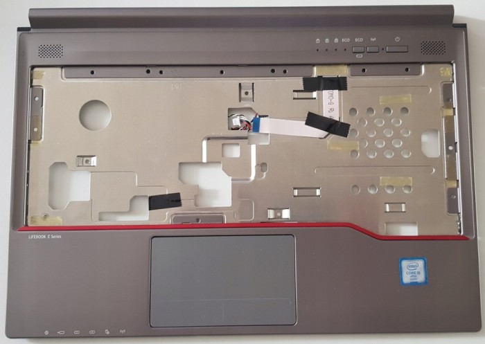 Palmrest laptop second hand Fujitsu LIFEBOOK E744