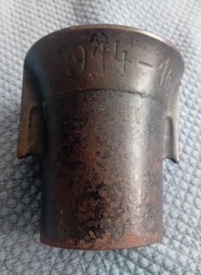 Mojar din fonta WW1 foto