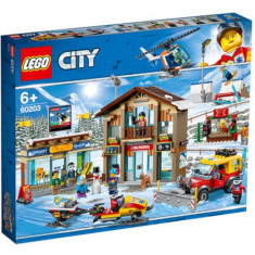 LEGO City Statiunea de Schi 60203 foto