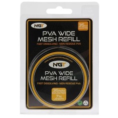Rezervă Sac Solubil NGT PVA Refill - Wide - 35mm - 7m