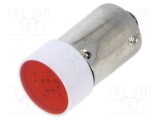 EAO LED 46 - Indicatoare roșii 240VAC 240VDC Temperatura 25&divide;55&deg;C