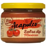 Sos Tortilla Salsa Mexican Acapulco 260g, Eco, Vegan, Fara Gluten, Picant