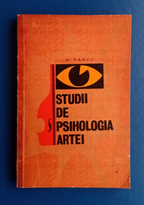 Studiu de psihologia artei - N. Parvu