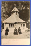 Schitul din Pestera Jalomiciorei (Ialomicioarei, Ialomitei) clasica, necirculata