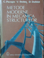 METODE MODERNE IN MECANICA STRUCTURILOR - C. PACOSTE, V. STOIAN, D. DUBINA foto