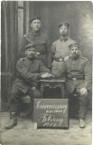 AMS# - ILUSTRATA, FOTOGRAFIE, GRUP MILITARI WW 1 1914 CIRCULATA