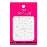 Cumpara ieftin Abtibild Unghii SensoPRO Milano - Snowflake Dance