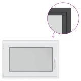 Cumpara ieftin Fereastra de subsol &bdquo;RISOR&rdquo; 90x70 cm oscilo-batanta DIN stanga antracit