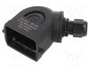 Carcasă HARTING HDC 6B pentru conectori Han-Eco&reg; B, IP66, montare pe cablu M20