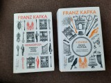 FRANZ KAFKA INTEGRALA PROZEI 2 VOLUME EDITIE DE LUX CARTONATE 11/0, Humanitas