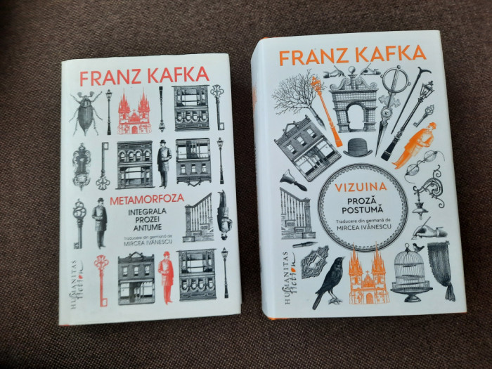 FRANZ KAFKA INTEGRALA PROZEI 2 VOLUME EDITIE DE LUX CARTONATE 11/0