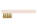 Perie s&acirc;rmă alama 100mm pentru bujii GEDORE 6532090