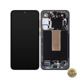 Display cu Touchscreen Samsung Galaxy S23+ S916 cu Rama Gri (Graphite) Service Pack GH82-30476E